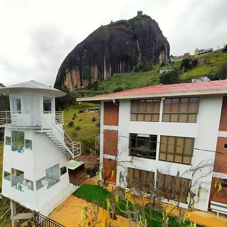 Piedra Del Penol Hotel Guatape Luaran gambar