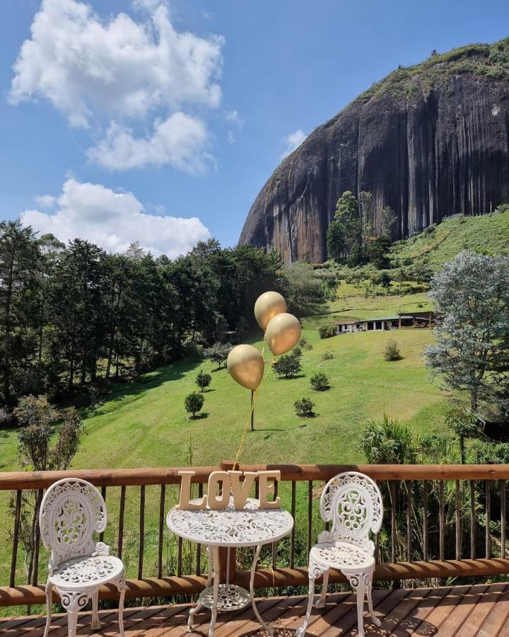 Piedra Del Penol Hotel Guatape Luaran gambar