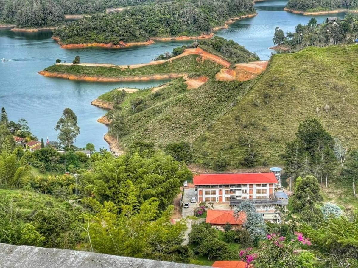 Piedra Del Penol Hotel Guatape Luaran gambar