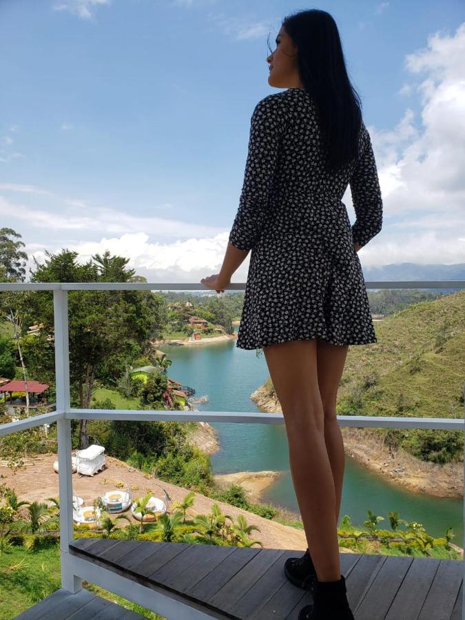 Piedra Del Penol Hotel Guatape Luaran gambar