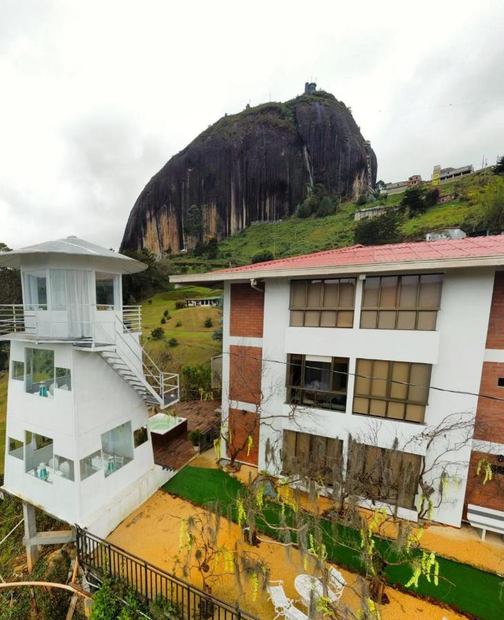 Piedra Del Penol Hotel Guatape Luaran gambar