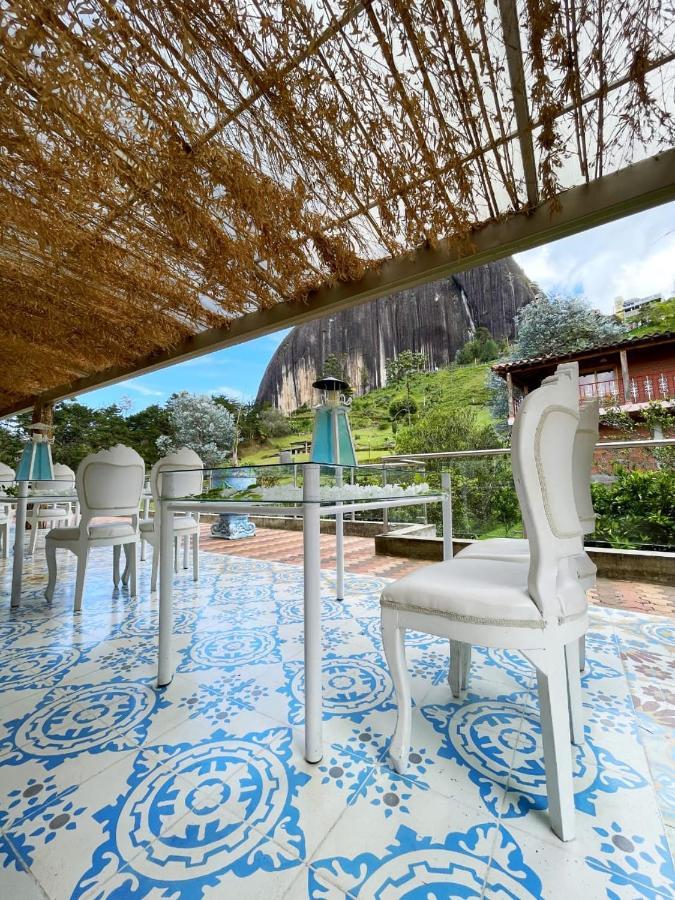 Piedra Del Penol Hotel Guatape Luaran gambar
