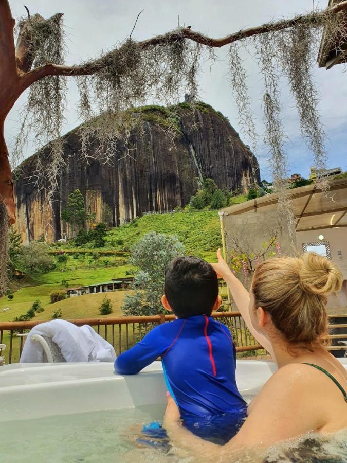 Piedra Del Penol Hotel Guatape Luaran gambar