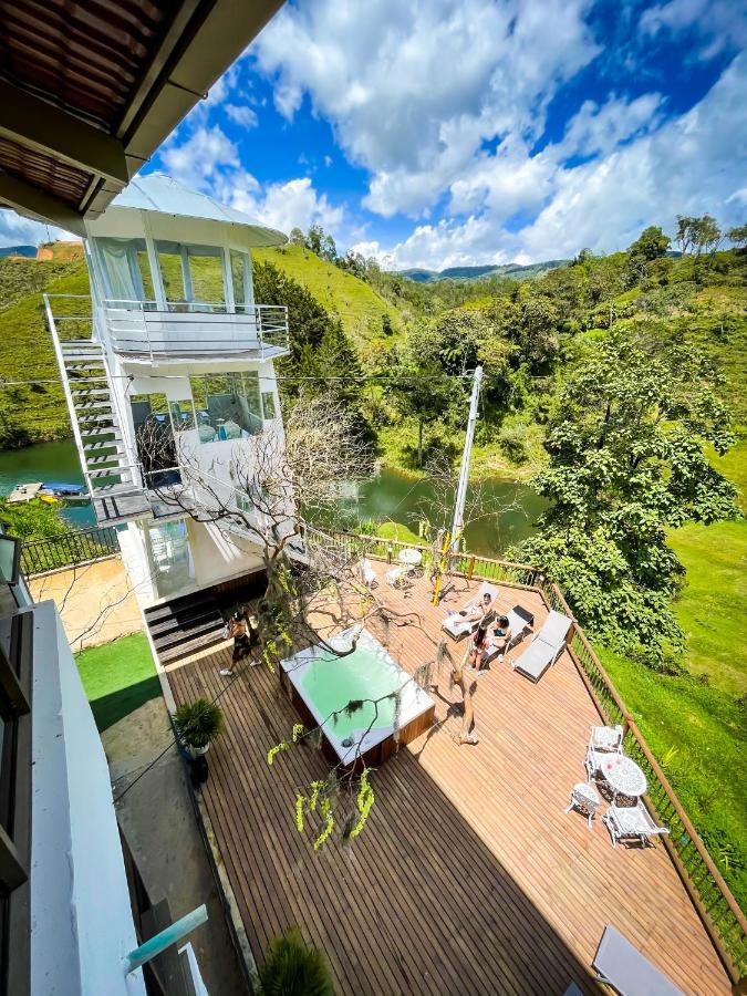 Piedra Del Penol Hotel Guatape Luaran gambar