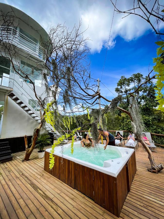 Piedra Del Penol Hotel Guatape Luaran gambar
