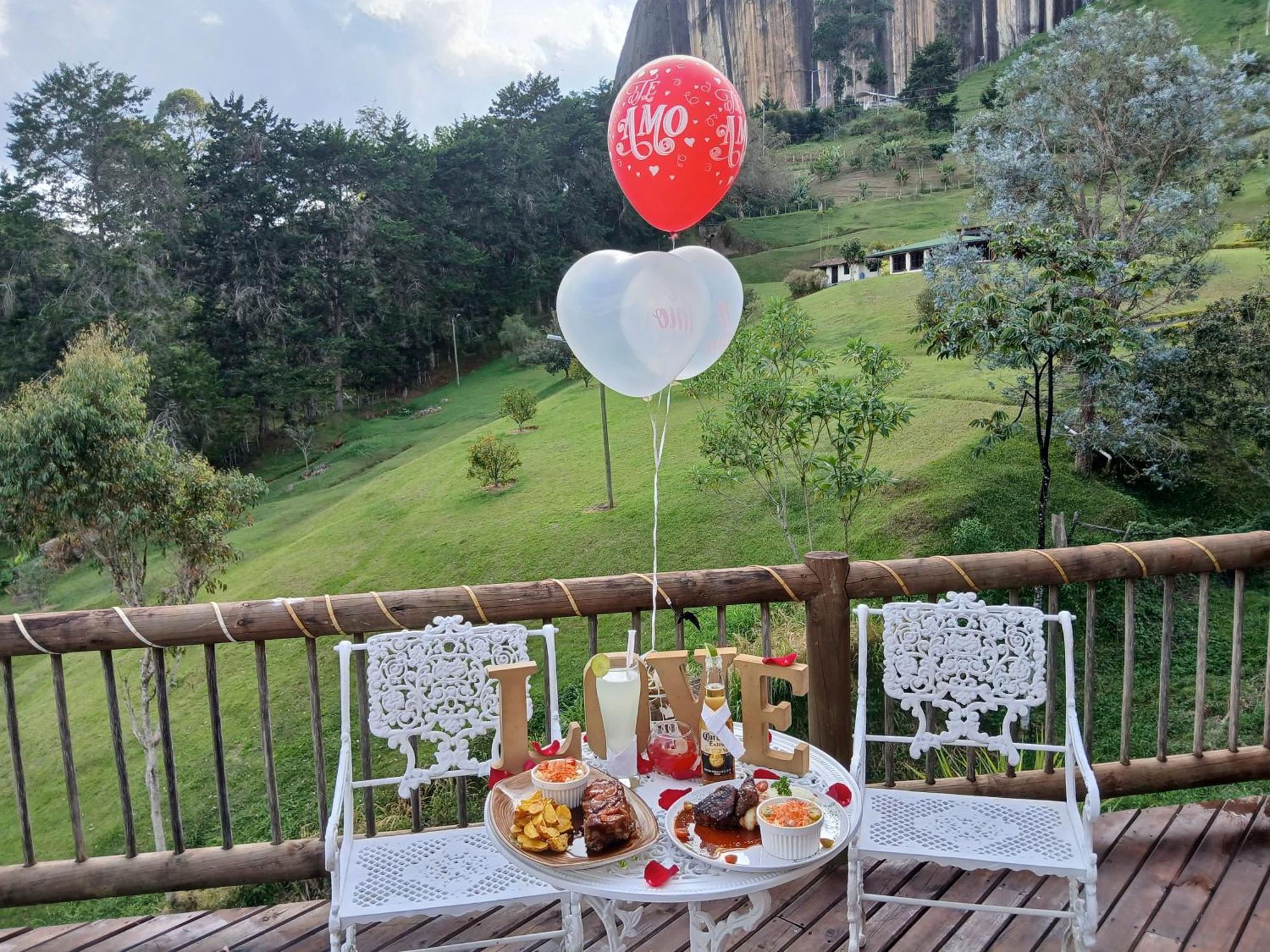 Piedra Del Penol Hotel Guatape Luaran gambar